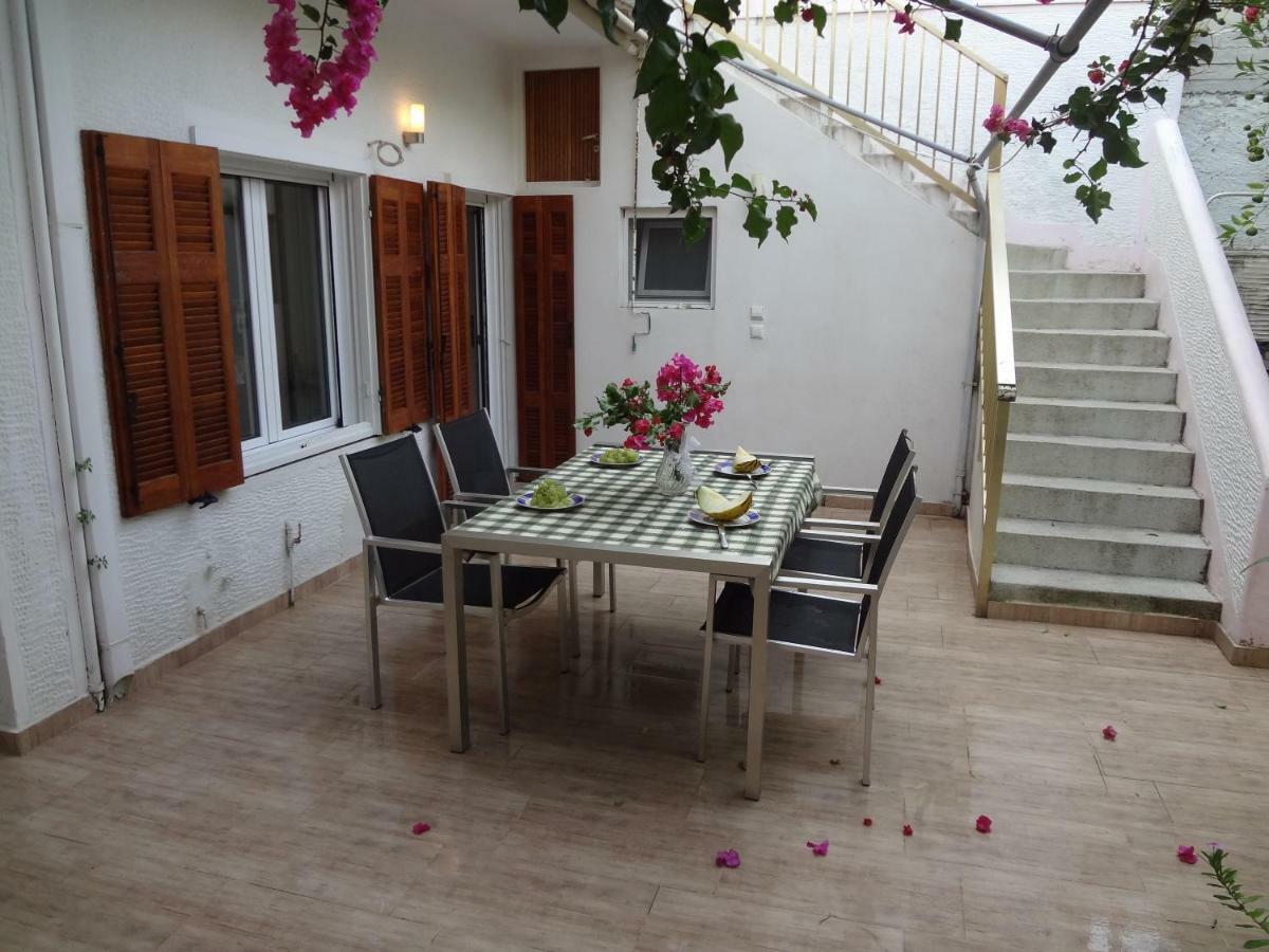 Khónias Cozy Citrus Garden House By The Seaside. 빌라 외부 사진